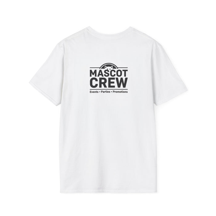 Mascot Crew Events T-Shirt — Team Mascot Costume Staff Tee