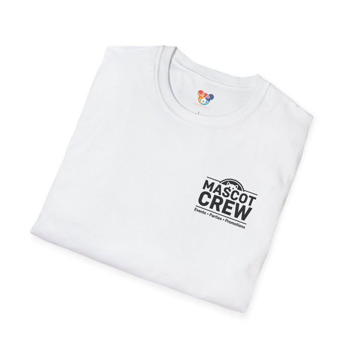 Mascot Crew Events T-Shirt — Team Mascot Costume Staff Tee