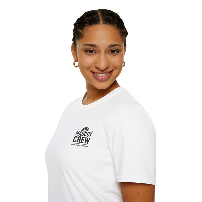 Mascot Crew Events T-Shirt — Team Mascot Costume Staff Tee
