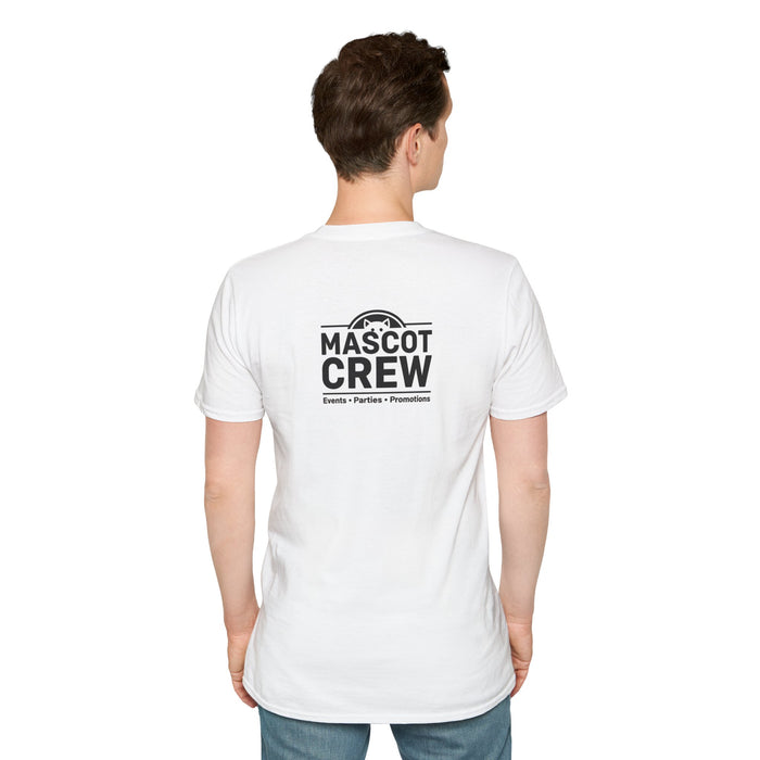 Mascot Crew Events T-Shirt — Team Mascot Costume Staff Tee