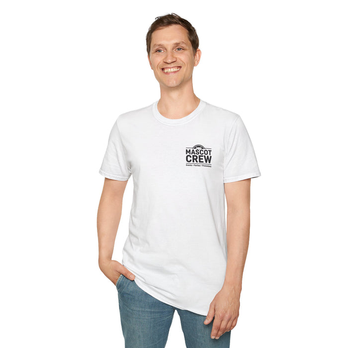 Mascot Crew Events T-Shirt — Team Mascot Costume Staff Tee