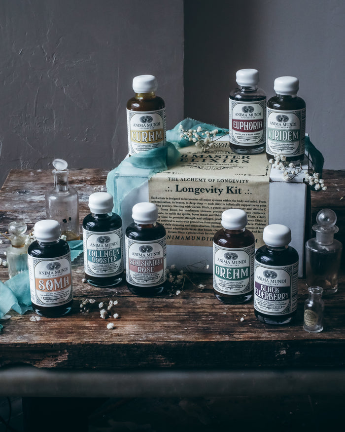 MASTER LONGEVITY ELIXIR KIT | Portable "Farmacy"