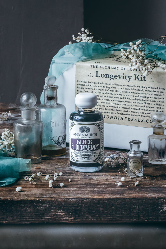 MASTER LONGEVITY ELIXIR KIT | Portable "Farmacy"