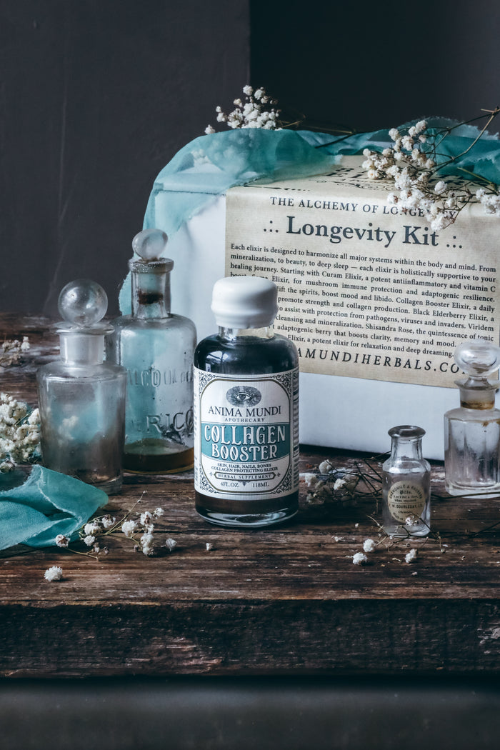 MASTER LONGEVITY ELIXIR KIT | Portable "Farmacy"
