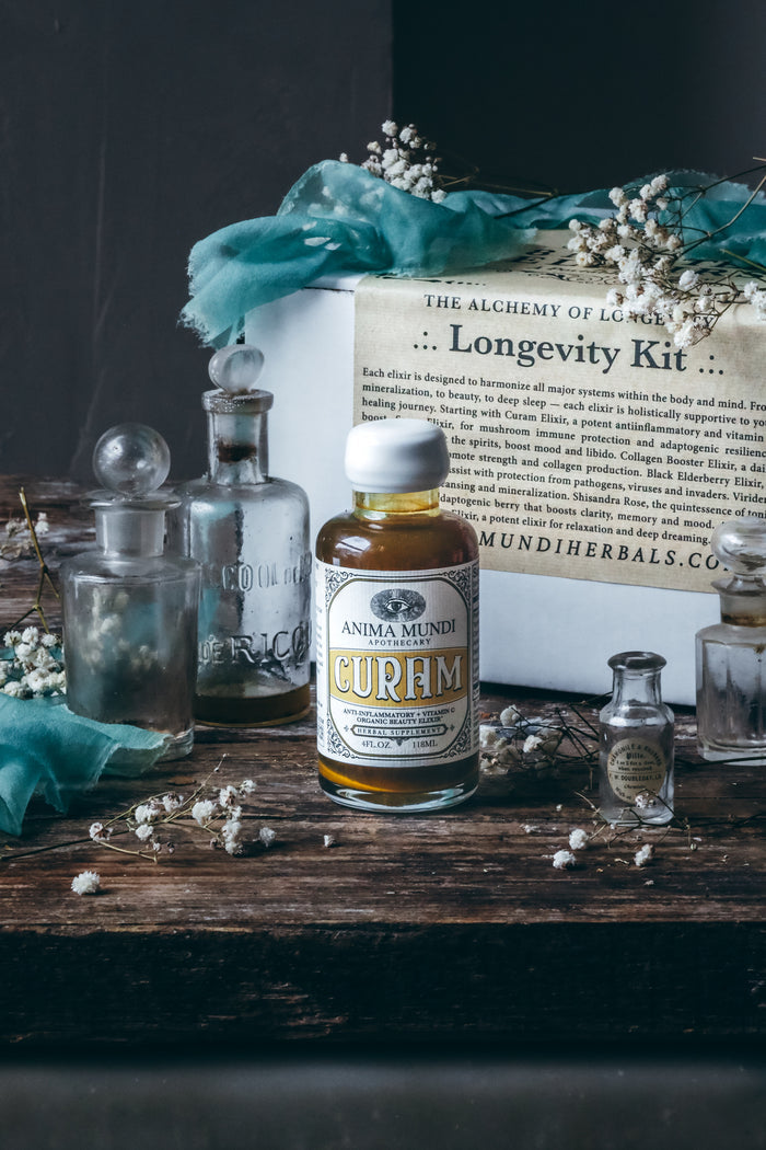 MASTER LONGEVITY ELIXIR KIT | Portable "Farmacy"