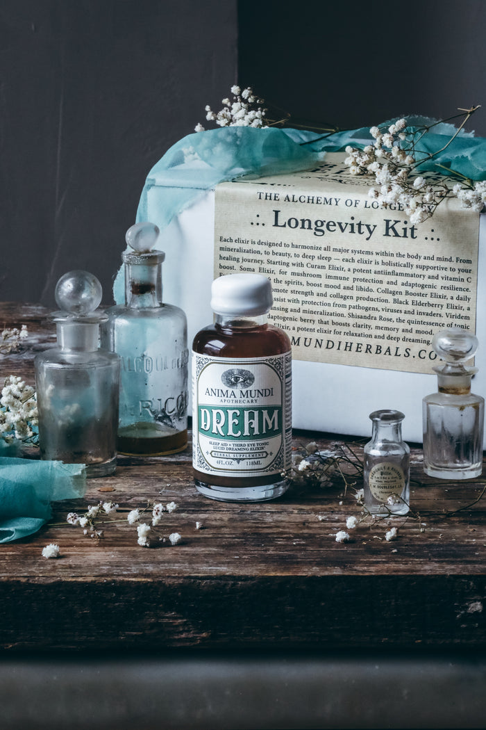 MASTER LONGEVITY ELIXIR KIT | Portable "Farmacy"