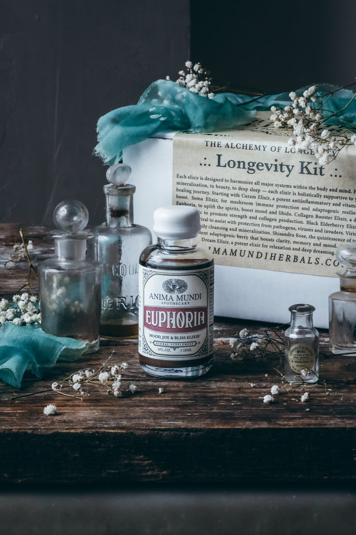 MASTER LONGEVITY ELIXIR KIT | Portable "Farmacy"