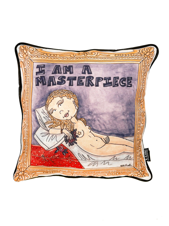 Masterpiece Pillow