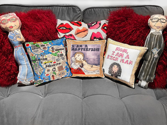 Masterpiece Pillow