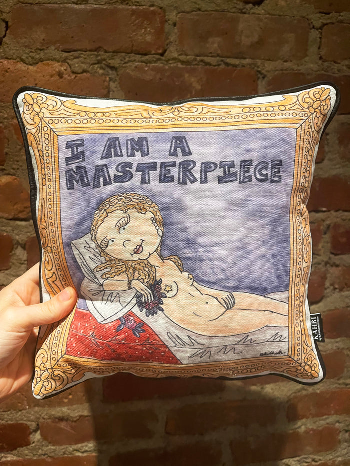 Masterpiece Pillow