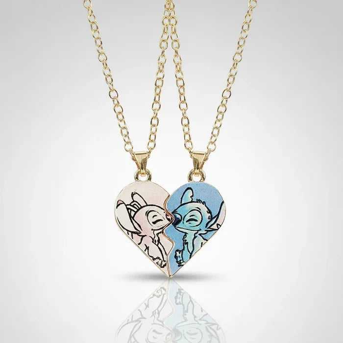 Matching Necklaces from Blacinshop - Couple Necklace