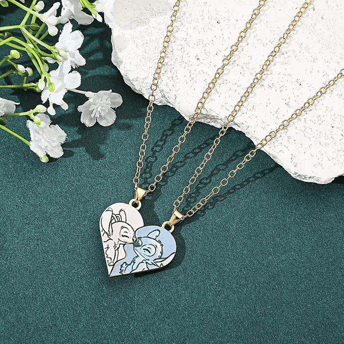 Matching Necklaces from Blacinshop - Couple Necklace
