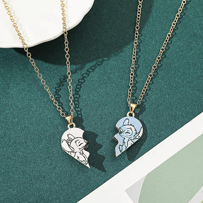 Matching Necklaces from Blacinshop - Couple Necklace