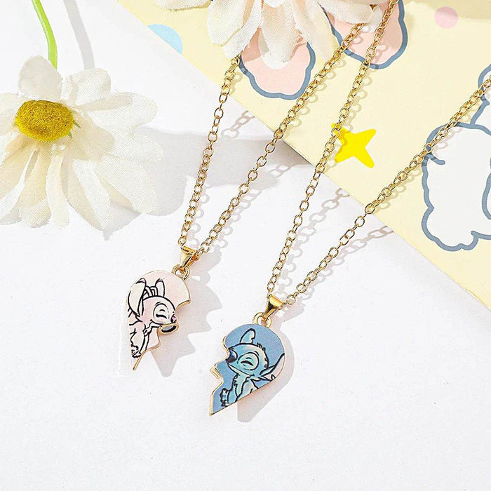 Matching Necklaces from Blacinshop - Couple Necklace