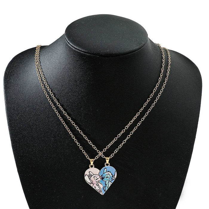 Matching Necklaces from Blacinshop - Couple Necklace