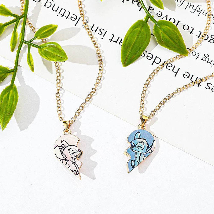 Matching Necklaces from Blacinshop - Couple Necklace