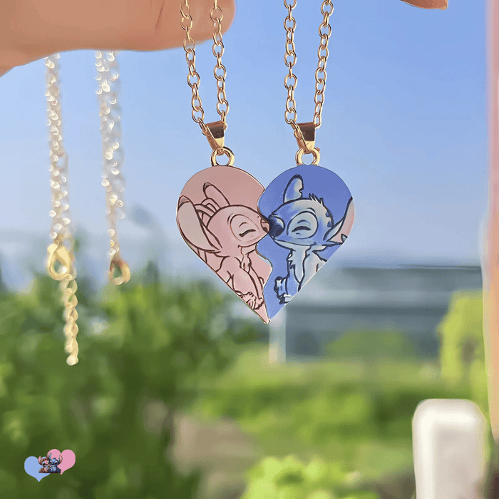 Matching Necklaces from Blacinshop - Couple Necklace