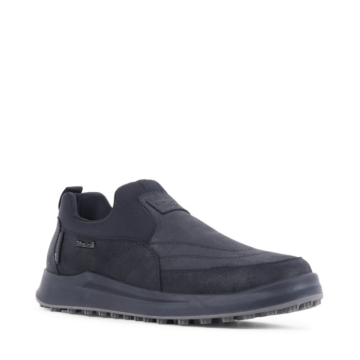 MATT BLACK NUBUCK WATERPROOF BOOT