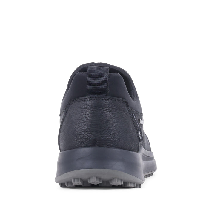 MATT BLACK NUBUCK WATERPROOF BOOT