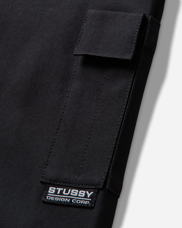 Stüssy Mechanic Jacket Black Coats and Jackets Jackets 115936SJ 0001