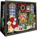 Medium Tote - Home for the Holidays - Retail-6 count