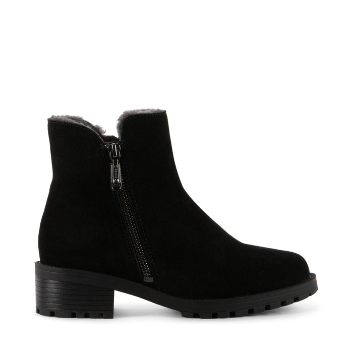 BLACK SUEDE