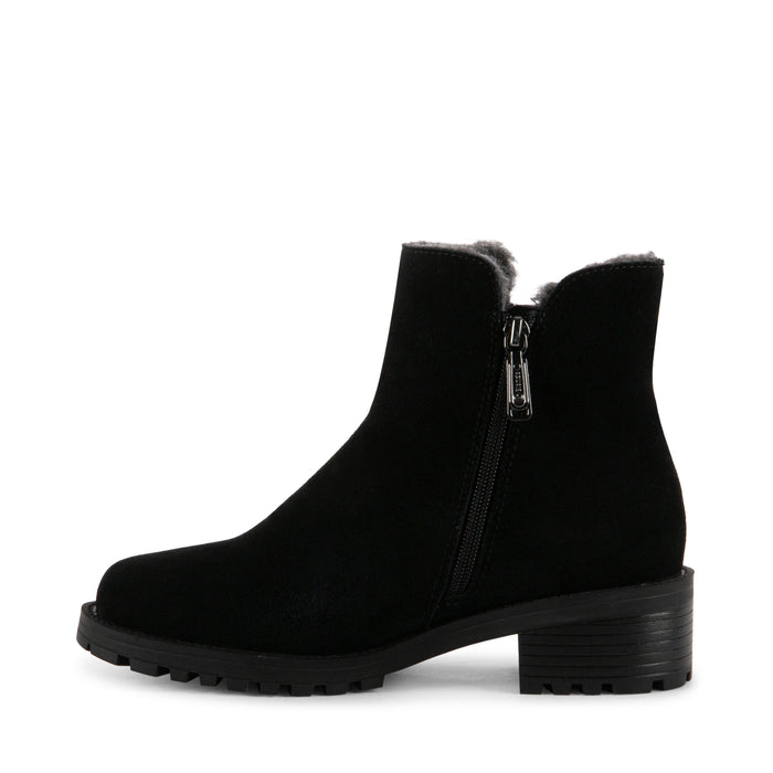 BLACK SUEDE