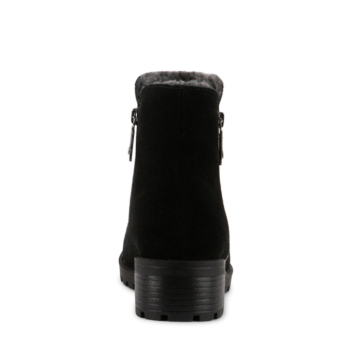 BLACK SUEDE
