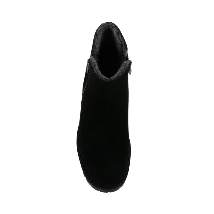 BLACK SUEDE