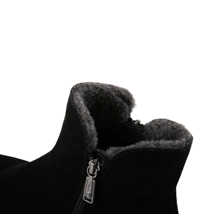 BLACK SUEDE