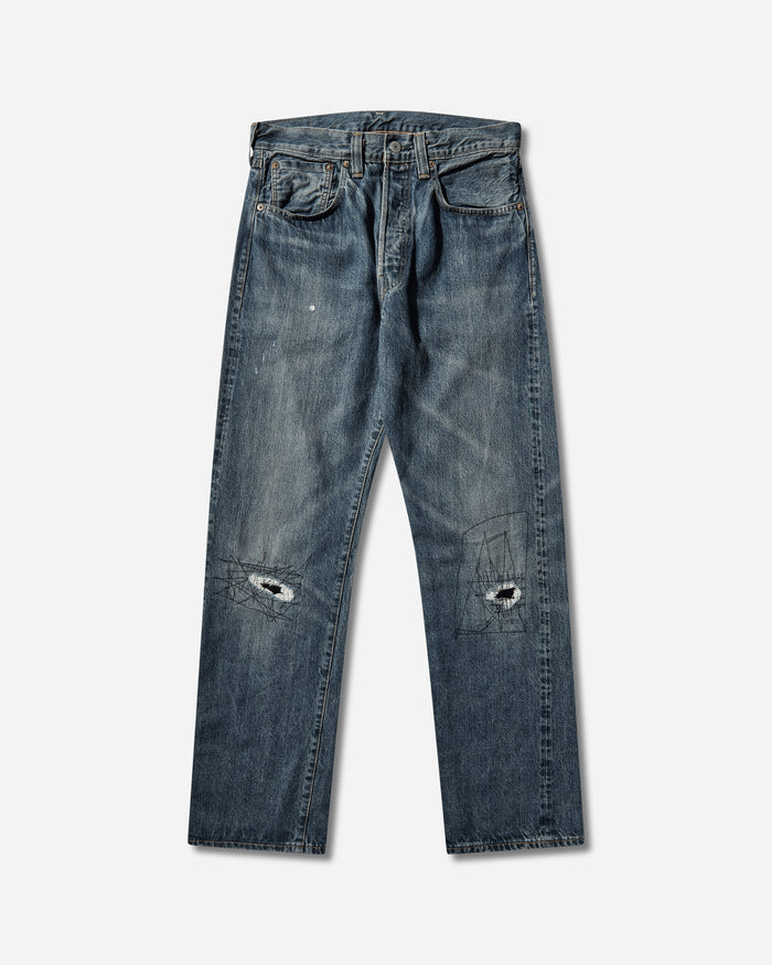 Levi's Lvc 1947 501 Jeans Mestang Med Indigo Pants Denim 47501 0230