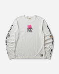 KAPITAL 20/-Jersey Crew Long Sleeve T (Peckish Kap) Pink T-Shirts Longsleeve K2503LC064 PINK