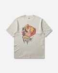 KAPITAL 20/-Jersey Crew T (Analog Piano Man) Ecru T-Shirts Shortsleeve K2503SC057 ECRU