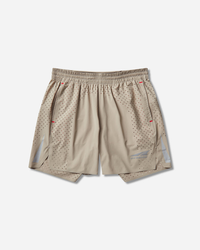 and wander Al02 Altra × And Wander Ventilation Short Pants Beige Shorts Short 5746122501 040