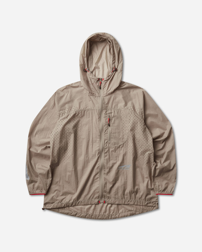 and wander Al01 Altra × And Wander Ventilation Wind Jacket Beige Coats and Jackets Jackets 5746121500 040