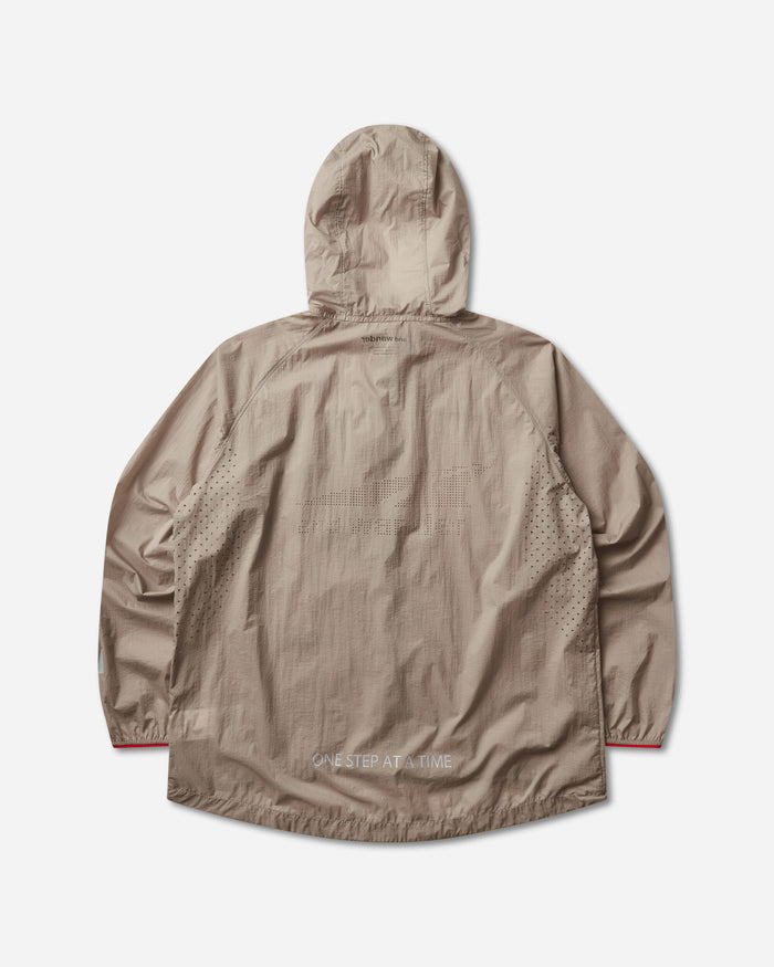 and wander Al01 Altra × And Wander Ventilation Wind Jacket Beige Coats and Jackets Jackets 5746121500 040