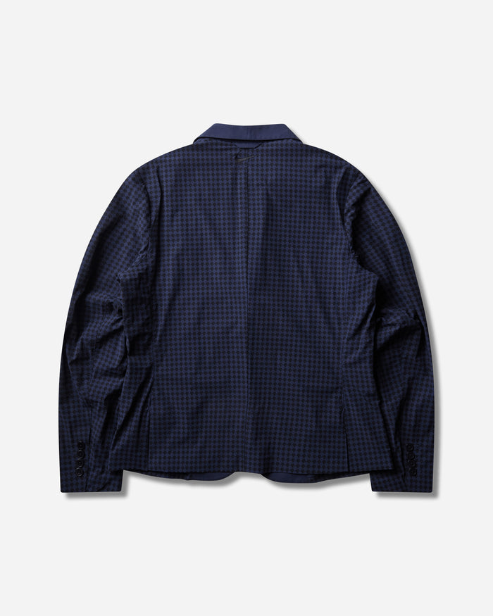 Nike M Nk Club Rules Sun Blazer Aop Obsidian/Black/Black Coats and Jackets Jackets IQ8449-451