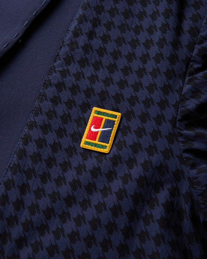 Nike M Nk Club Rules Sun Blazer Aop Obsidian/Black/Black Coats and Jackets Jackets IQ8449-451