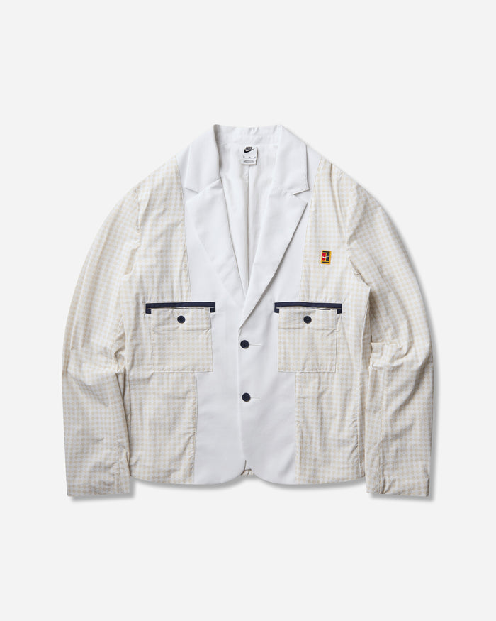 Nike M Nk Club Rules Sun Blazer Aop Summit White/Sail/Sail Coats and Jackets Jackets IQ8449-121