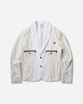 Nike M Nk Club Rules Sun Blazer Aop Summit White/Sail/Sail Coats and Jackets Jackets IQ8449-121