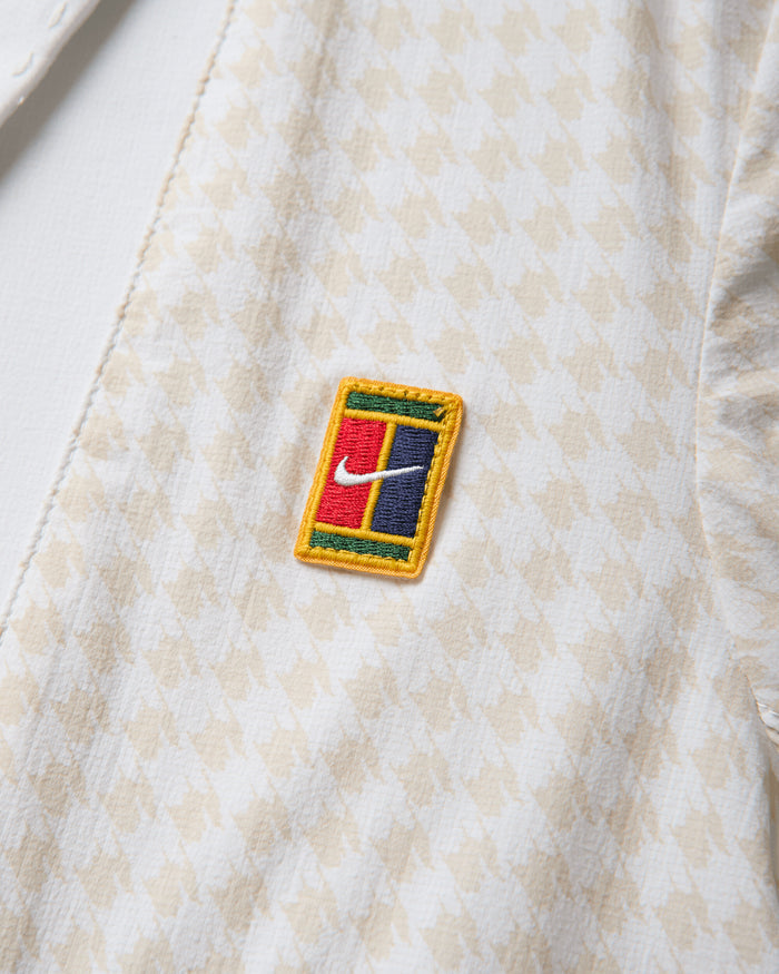 Nike M Nk Club Rules Sun Blazer Aop Summit White/Sail/Sail Coats and Jackets Jackets IQ8449-121