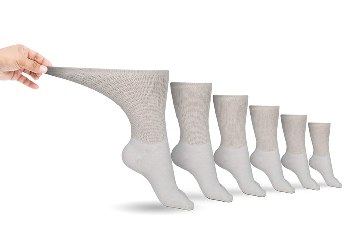 Large (shoe size 9-12) / Beige