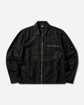 C.P. Company Overshirt Overshirt In Cotton/Linen Black Shirts Overshirt 20CMOS226A-110626G 999