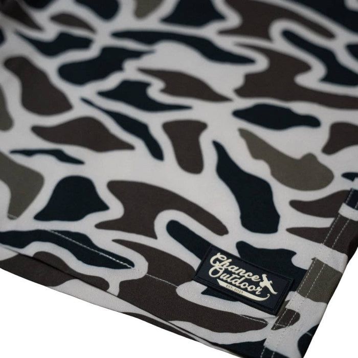 Men's Duck Camo Performance Shorts