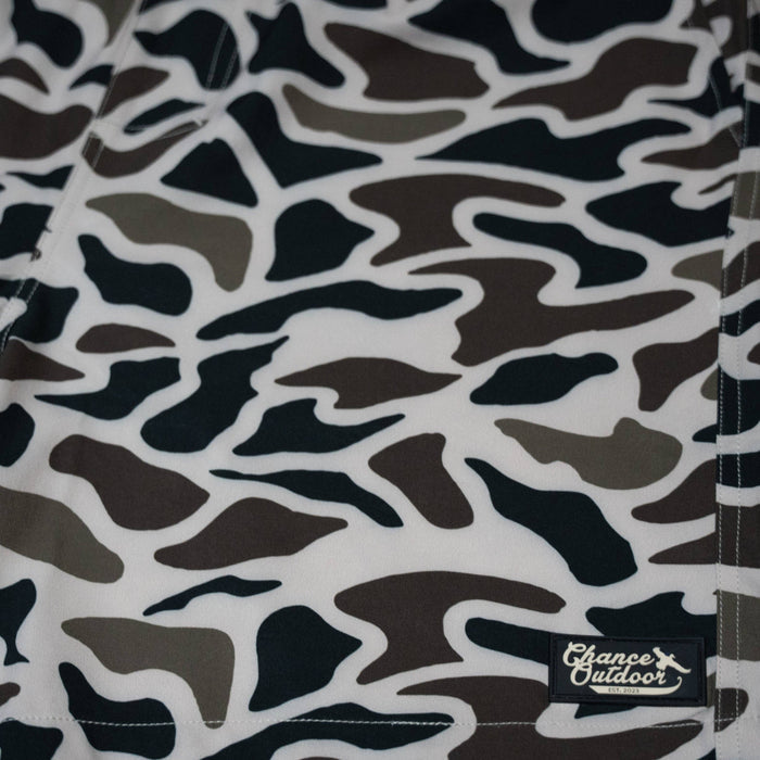 Men's Duck Camo Performance Shorts