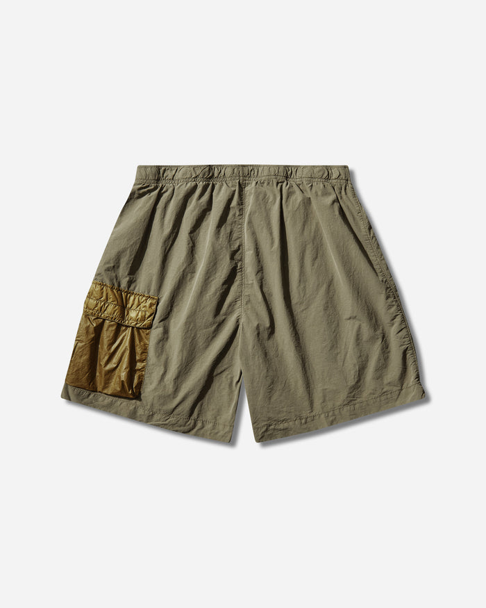 C.P. Company Beachwear Boxer In Flatt Nylon Dried Herb Swimwear Swim Trunks 20CMBW264A-006252M 644