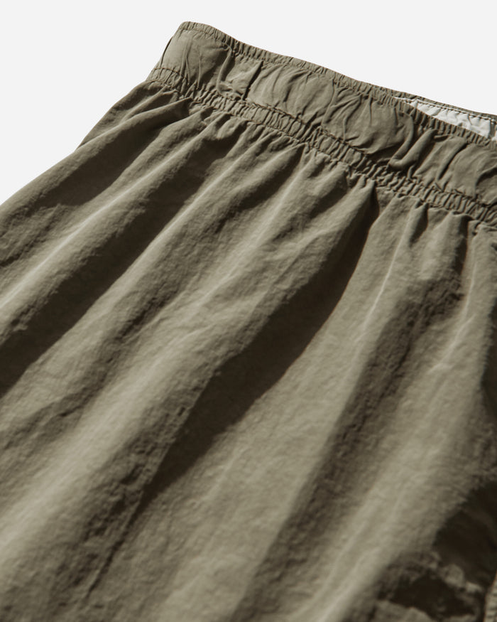 C.P. Company Beachwear Boxer In Flatt Nylon Dried Herb Swimwear Swim Trunks 20CMBW264A-006252M 644