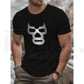 Men's Fully Printed Short-Sleeve T-Shirt – Summer Casual Full Coverage Tee