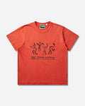 Vans Otw Julian K Washed Ss Tee Julian Klincewicz Mandarin Red T-Shirts Shortsleeve VN000RSCZXT1