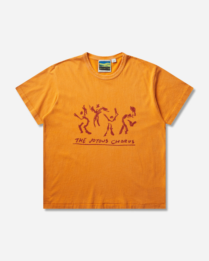 Vans Otw Julian K Washed Ss Tee Julian Klincewicz Orange Pepper T-Shirts Shortsleeve VN000RSCFUB1